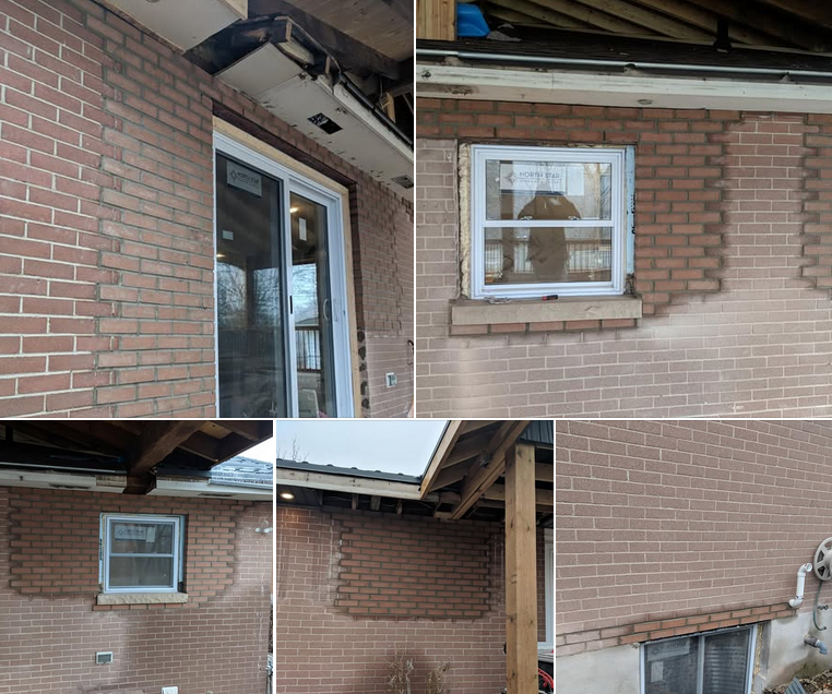 Brick work Masonry services London Ontario Canada