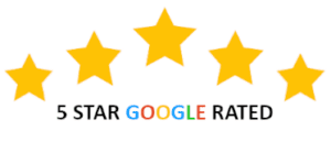 5 Star Google Rated