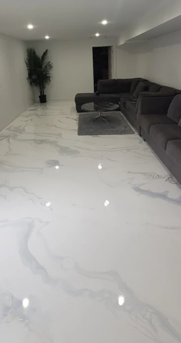 Basement Epoxy Flooring London Ontario Canada