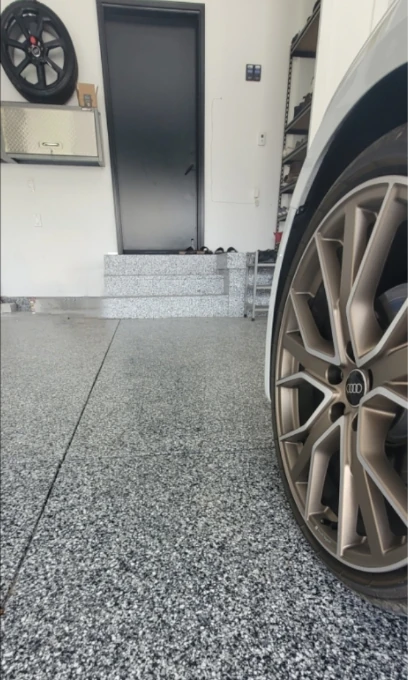 Garage Epoxy Flooring London Ontario Canada