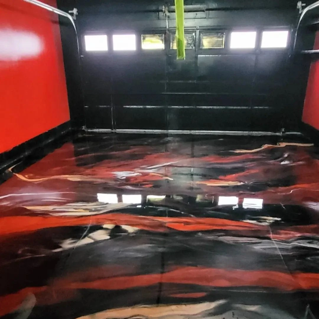 Garage Epoxy Installtion London Ontario Canada